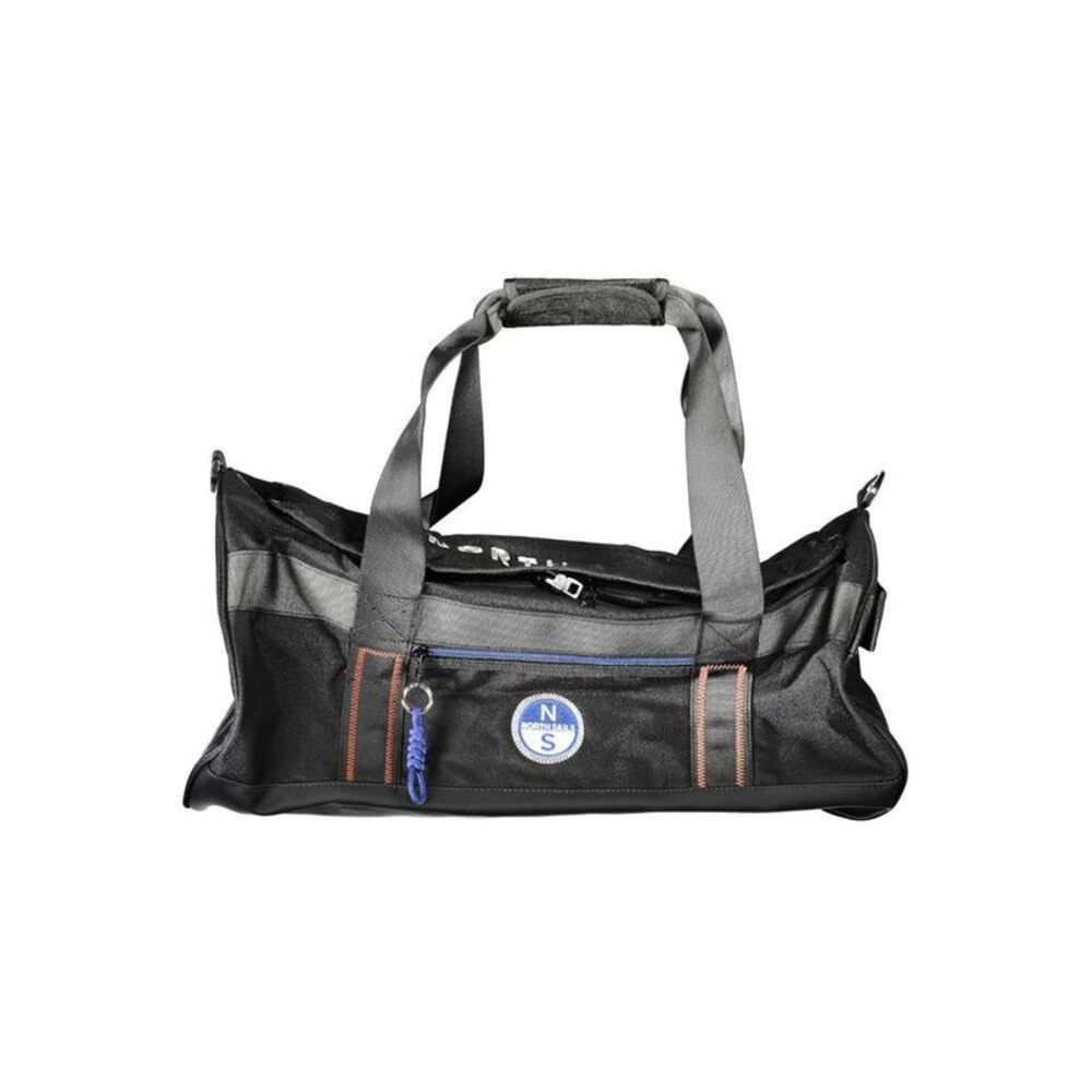 North Sails Duffel Bag Travel Men Black Handbags